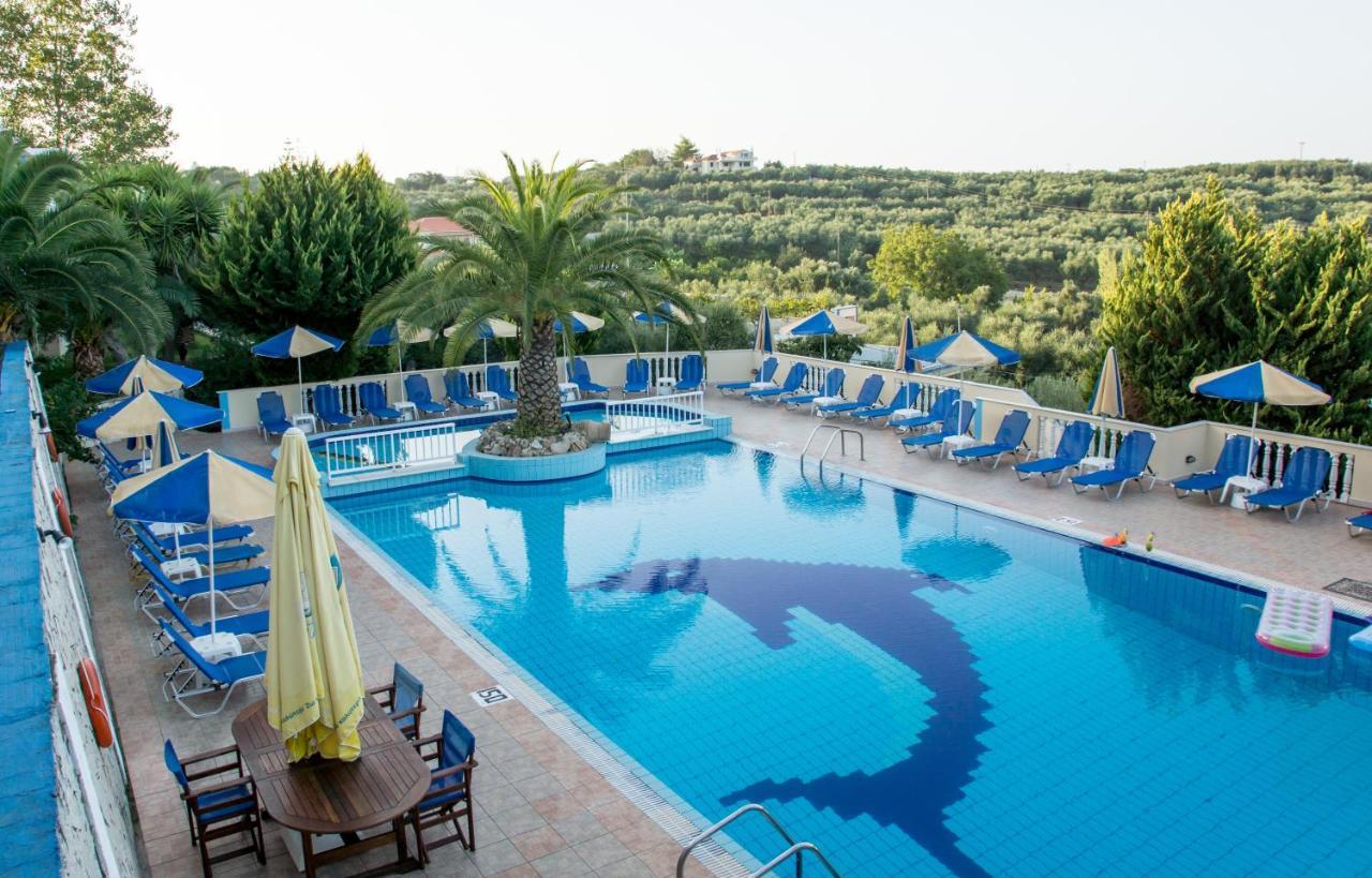 Christina Apartments Tsilivi  Exterior photo